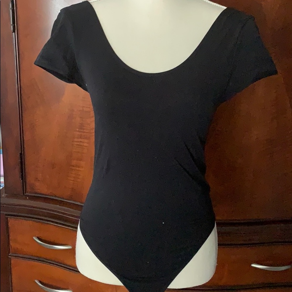 Black bodysuit